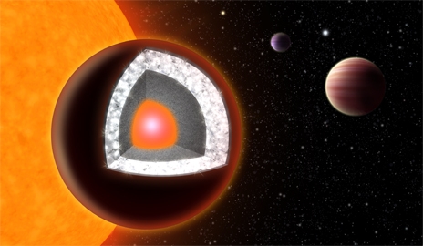 In the sky with diamonds? A so-called Super-Earth, planet 55
