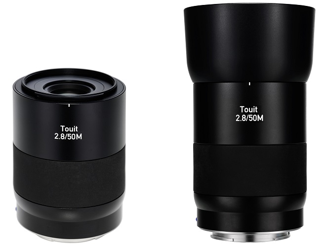 The Touit 2.8/50M with E-mount and the Touit lens family