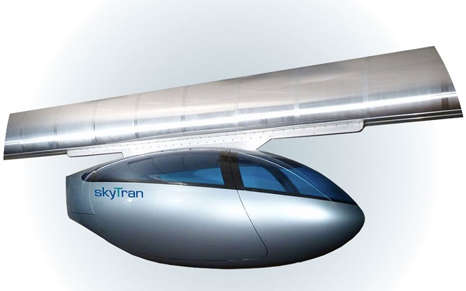 skyTran Vehicle