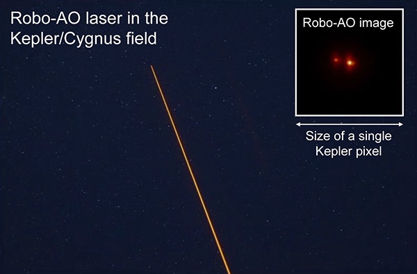 The Robo-AO laser