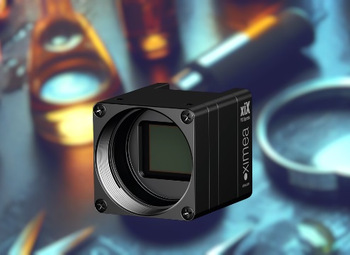 XIMEA explores quantum efficiency in the UV wavelength range with its latest scientific camera