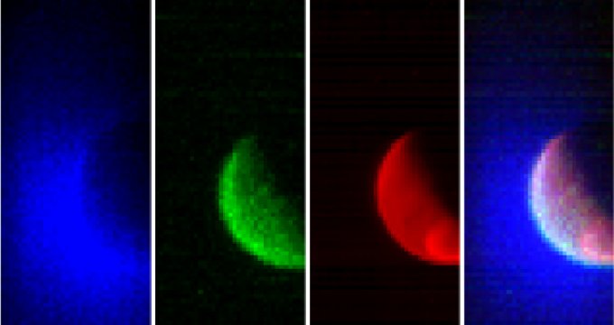 CU-Boulder instrument onboard MAVEN sends back first images of Mars.