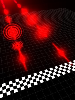 Scientists slow down the speed of light travelling through air