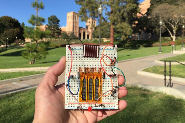 The new hybrid supercapacitor developed at UCLA