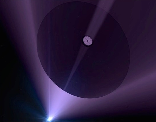 laser-propelled interstellar mission