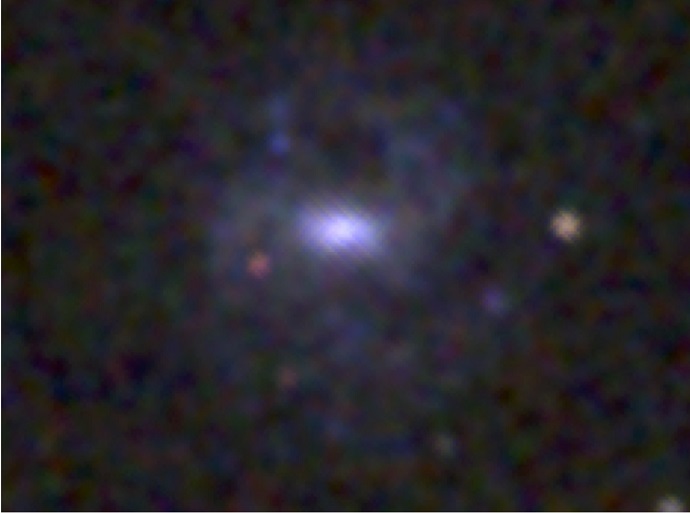 At the core of the dwarf galaxy RGG 118