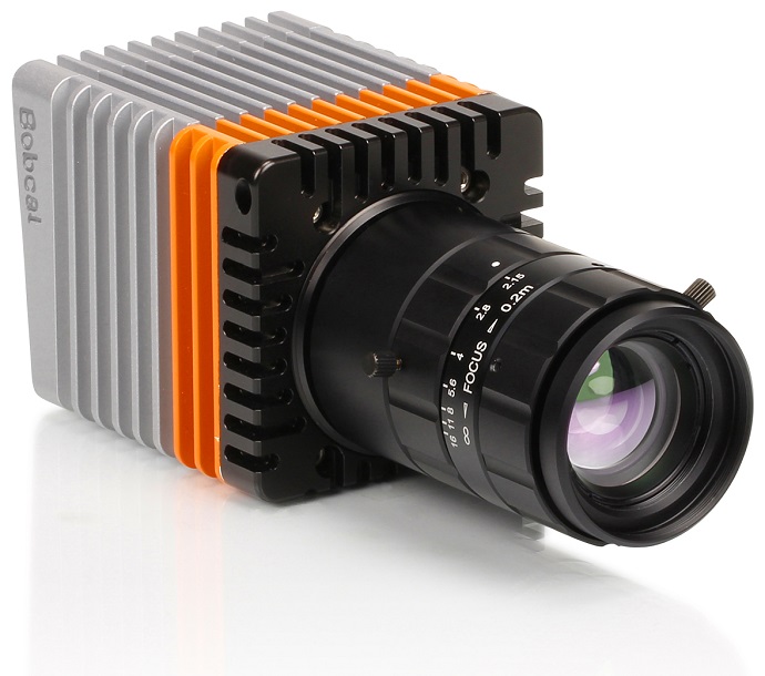 Xenics Introduces Next Generation Bobcat-320 - Smart InGaAs SWIR Camera