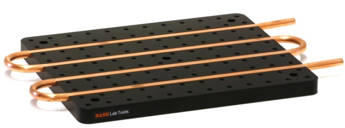 Base Lab Tools introduces their latest line of solid aluminum breadboards