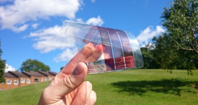 Flexible solar cell
