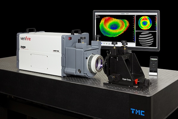 Zygo's Verifire™ laser interferometer