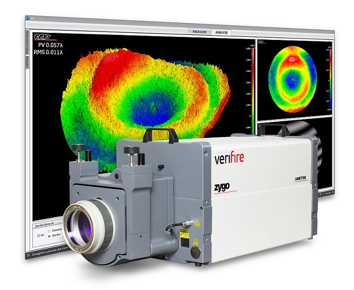Zygo's Verifire™ laser interferometer
