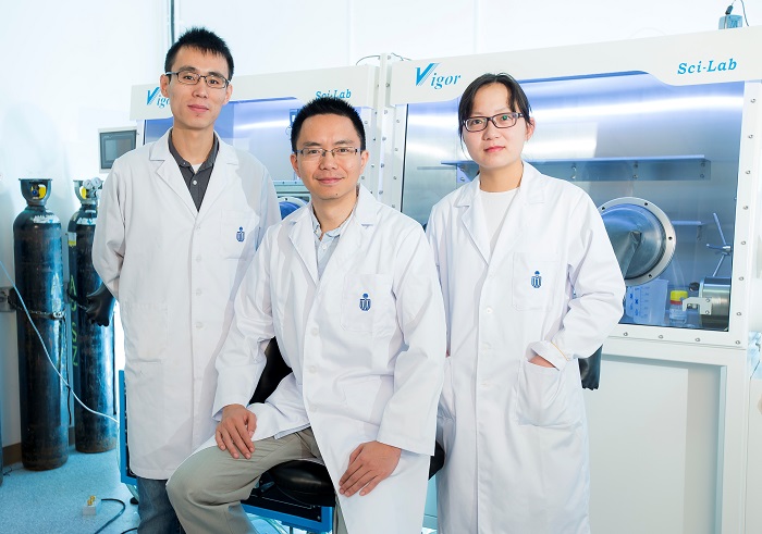 Prof Henry He Yan’s research team