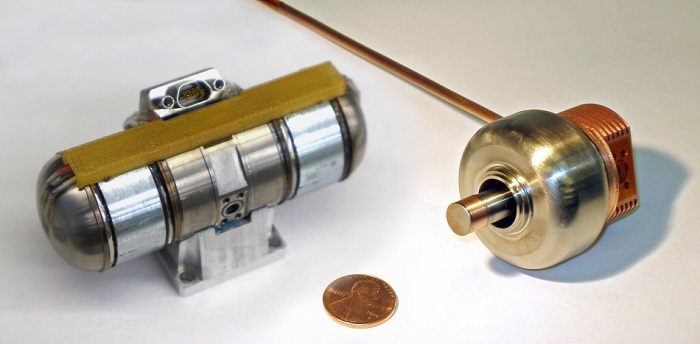 The Fast Cool Down Microcryocooler can cool an IR sensor in 3 minutes