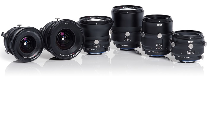 The ZEISS Interlock lens family – now consisting of six focal lengths.