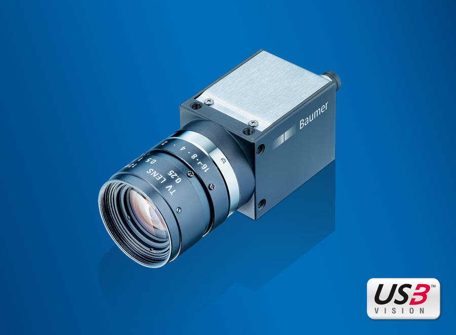 CX series with smallest 12 megapixel global shutter CMOS camera in compact 29 x 29 mm housing