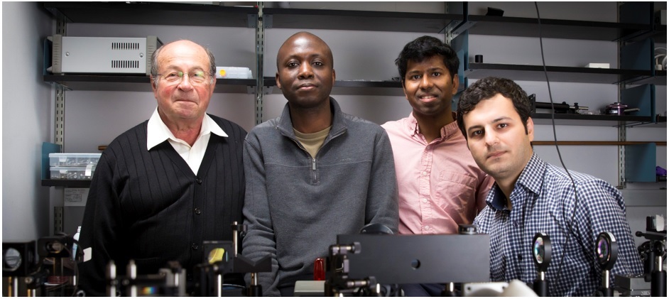 Researchers at UC San Diego demonstrate the first laser using bound states in the continuum
