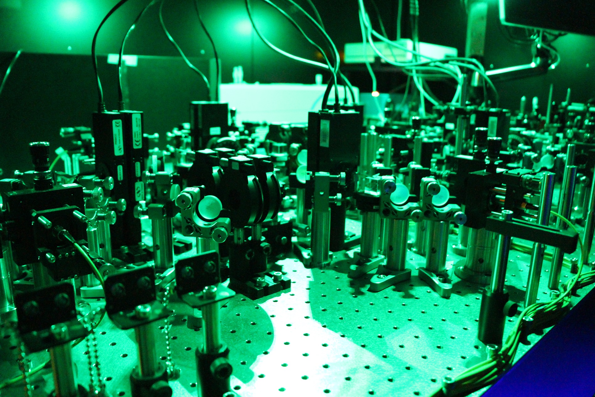 The Quantum Optics and Information Lab