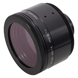 New UV LINOS F-Theta-Ronar Lens for 340-360nm