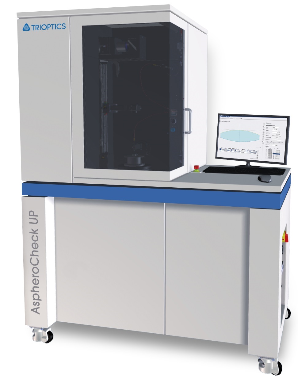 AspheroCheck UP with fully automated measurement