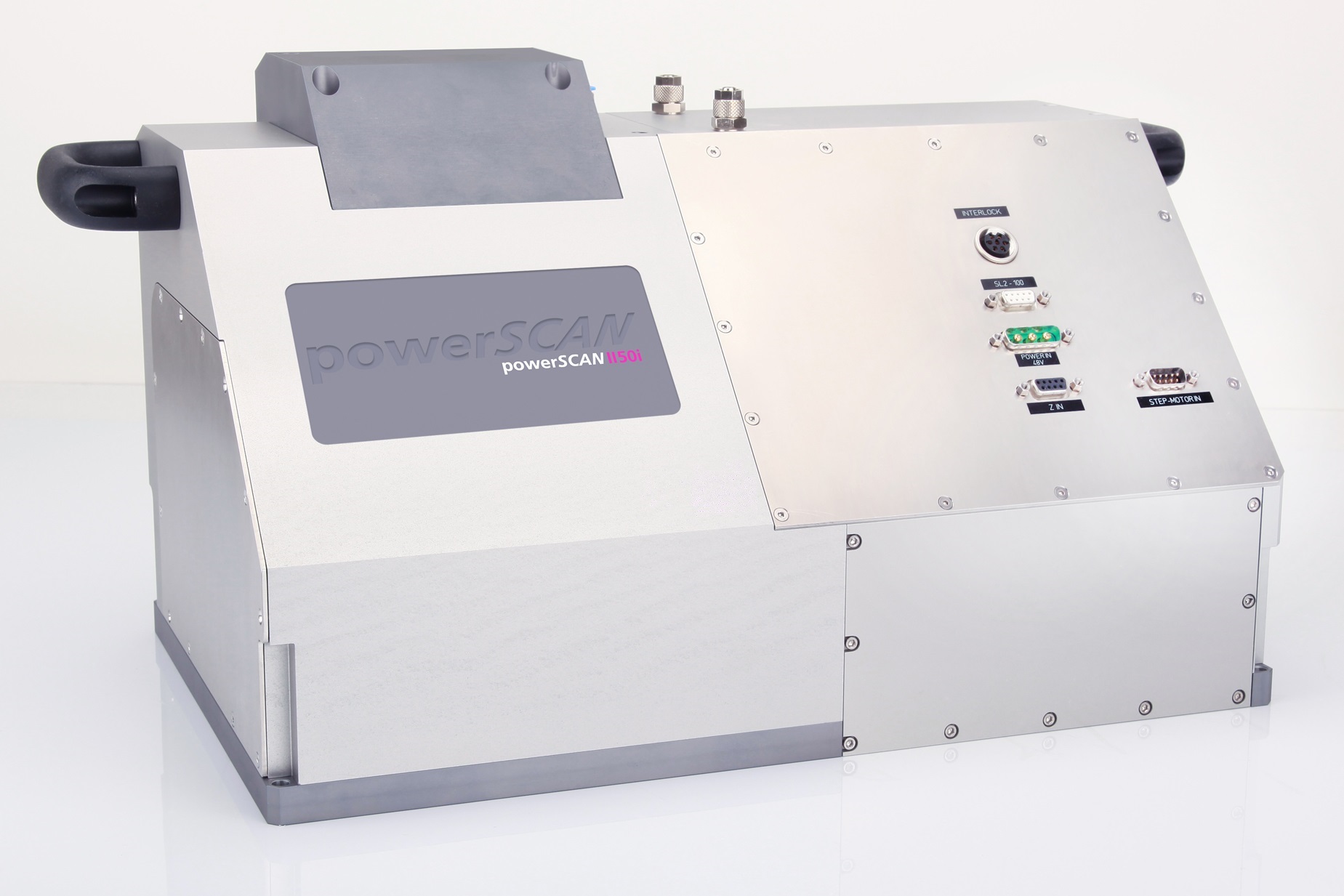 powerSCAN II - 3D scan system for CO2 laser with variable image field