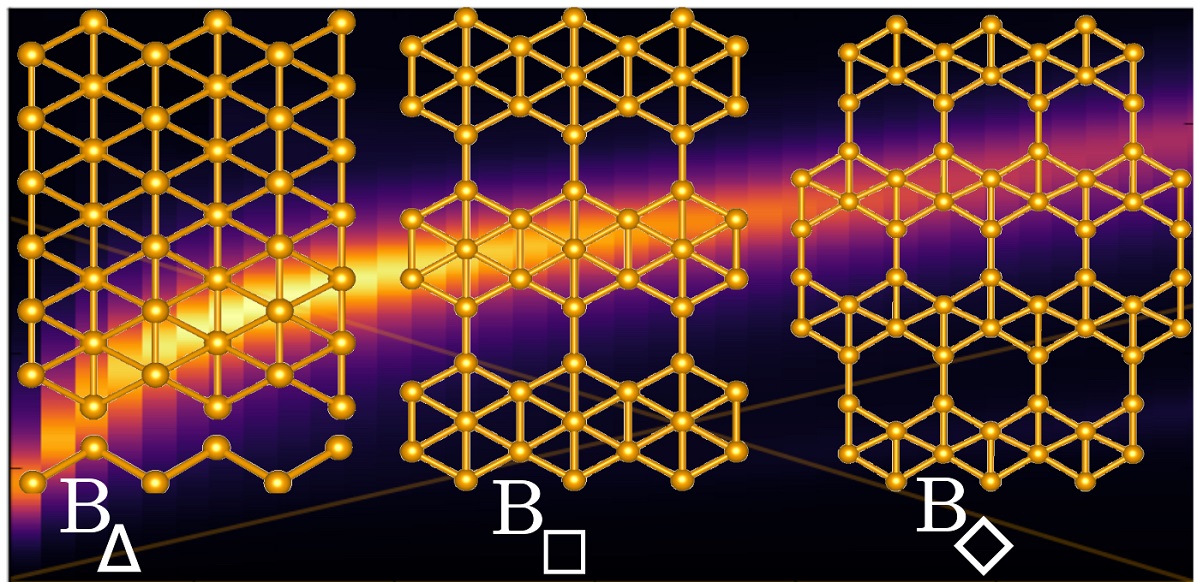 Rice University scientists calculate that the atom-thick film of boron known as borophene could be the first pure two-dimensional material naturally able to emit visible and near-infrared light by activating its plasmons