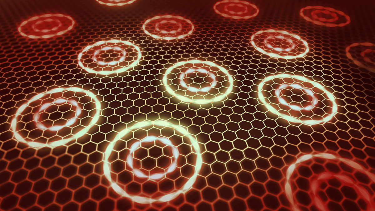 Scientists have suggested a way to make electrons in graphene take on entirely new quantum behaviors.