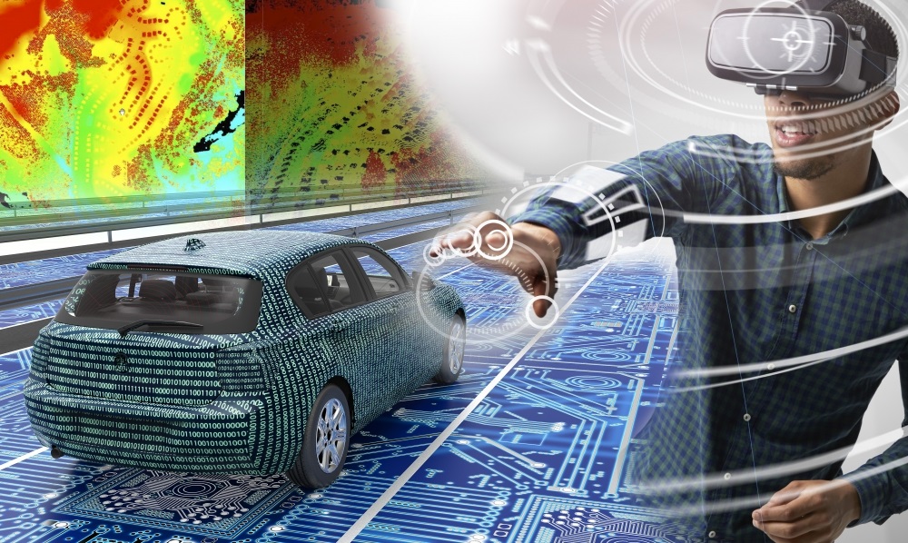 Sensing the environment more quickly and efficiently would be a benefit in such areas as remote sensing, autonomous vehicles and holographic displays
