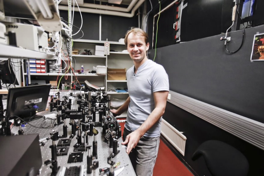 Professor Goëry Genty works in the Laboratory of Photonics at Tampere University of Technology.