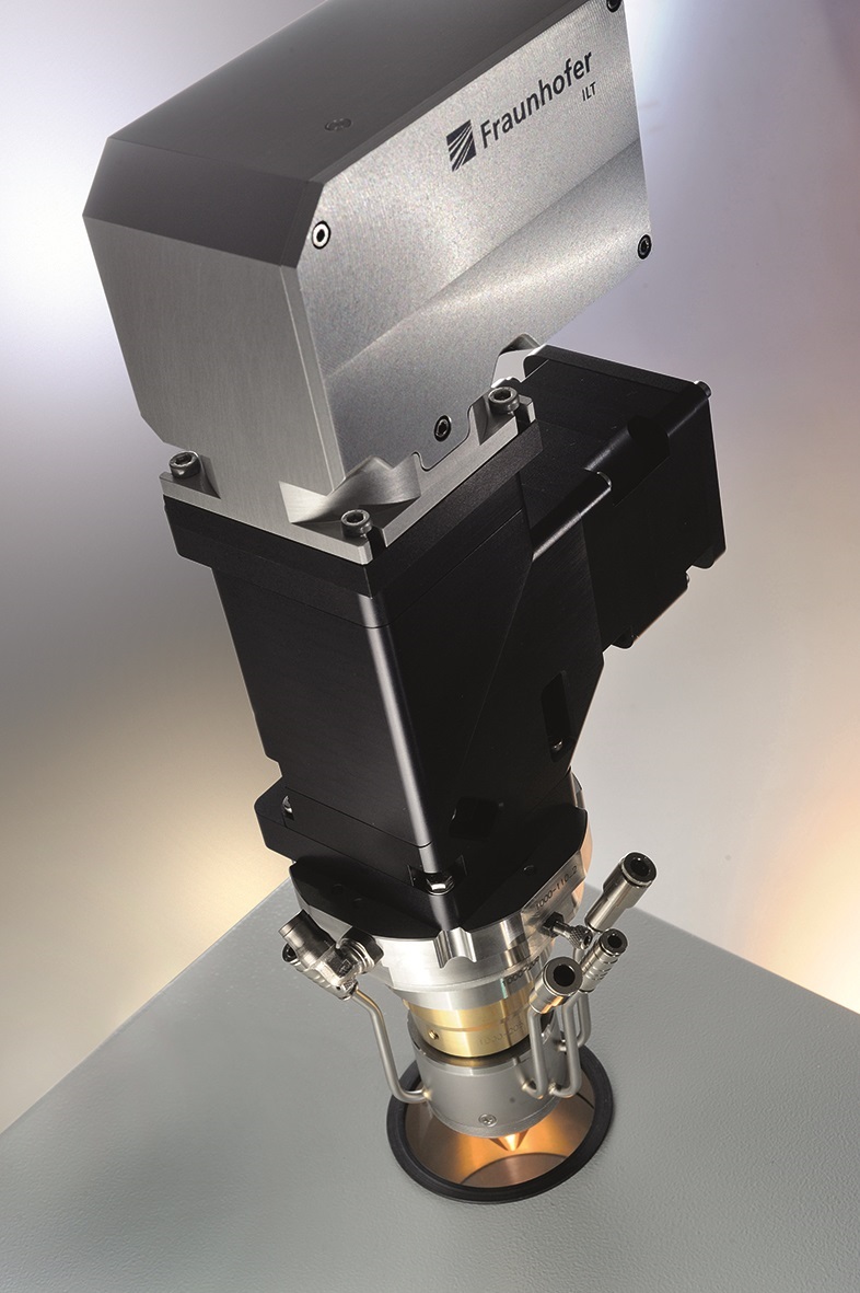 The new system for measuring the powder jet