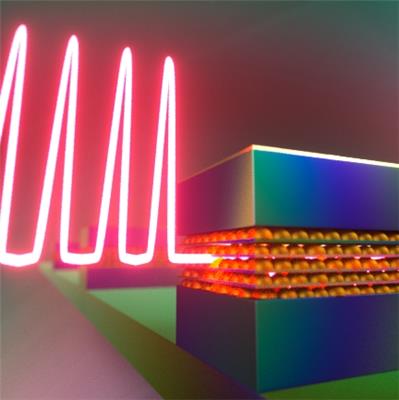 One type of laser that's particularly suited for quantum dots is a mode-locked laser, which passively generates ultrashort pulses less than one picosecond in duration