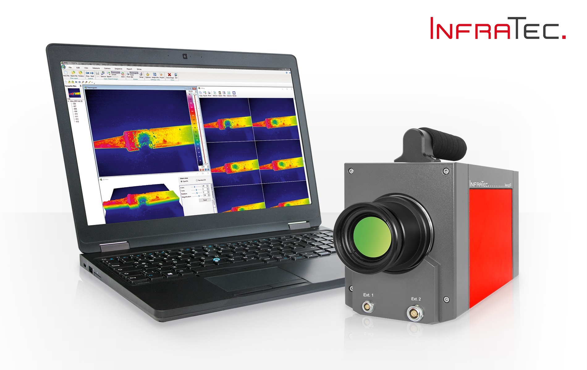 High-end camera series ImageIR® with high-speed mode