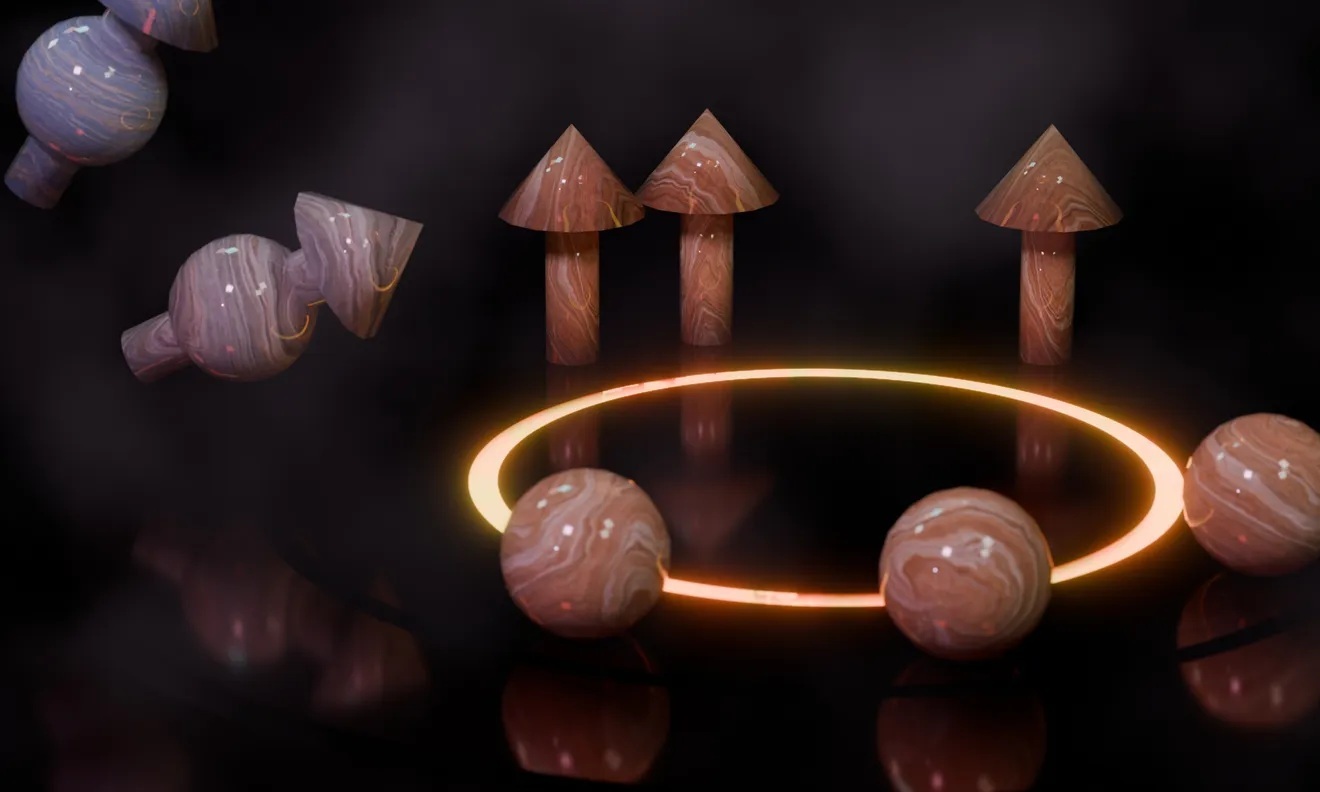 Researchers inject an impurity into a one-dimensional ultracold gas, thereby generating a quasiparticle with exotic properties.