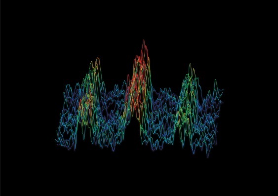 The frequency spectrum of an engineered molecule