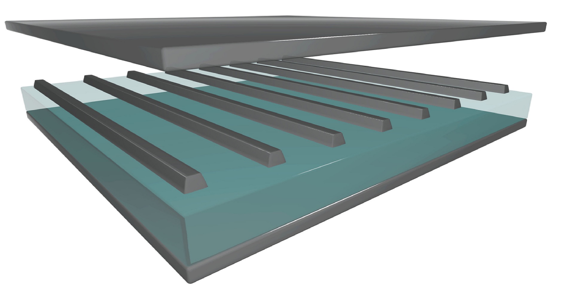 New ultrathin nanocavities with embedded silver strips have streamlined color production, and therefore broadened possible bandwidth, for both today’s electronics and future photonics