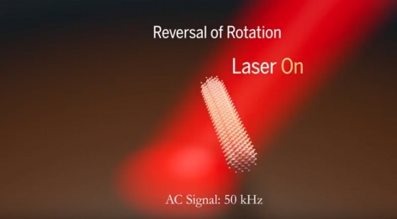 First-Ever Method for Controlling Nanomotors Developed by UT Engineers
