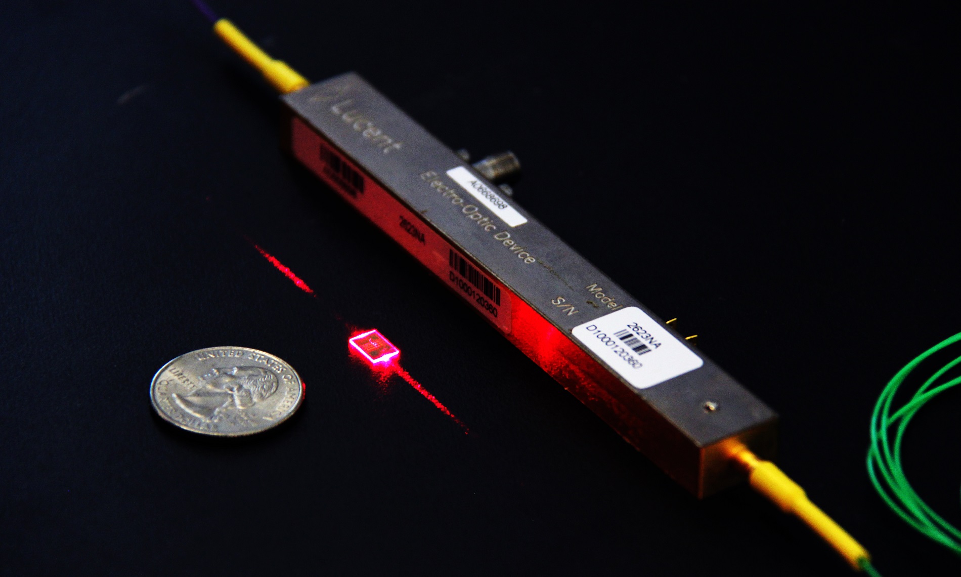 Conventional lithium niobite modulators 