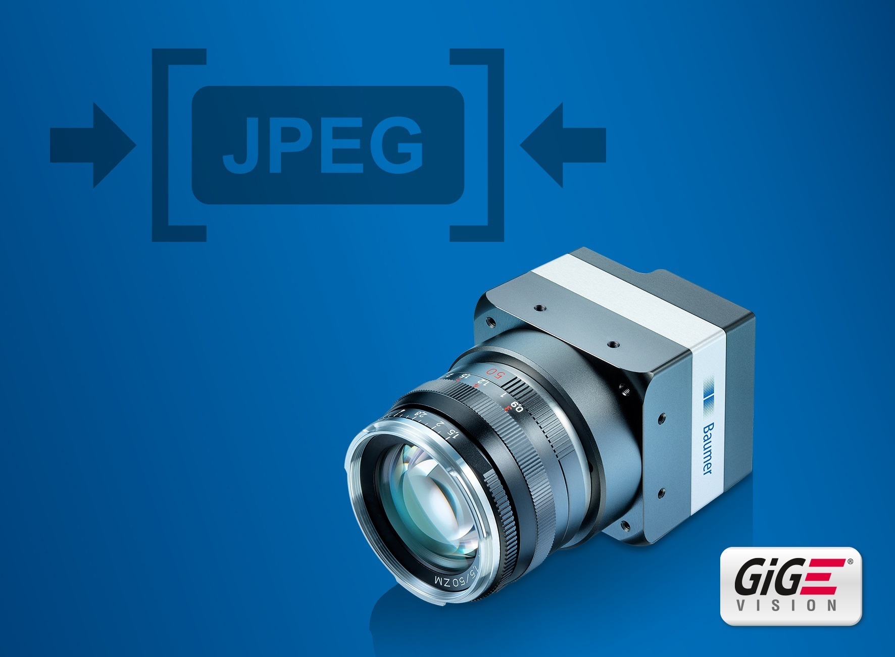 The new LX cameras with JPEG image compression save bandwidth, CPU load and storage space for a simplified, low-cost system design.