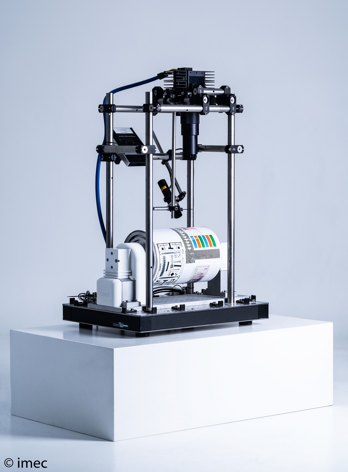 imec’s high-speed UV-sensitive time-delay-integration imager