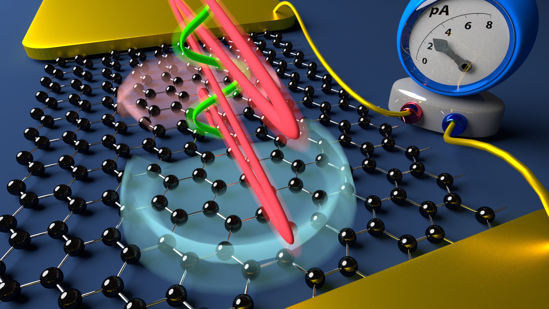 Racing electrons under control