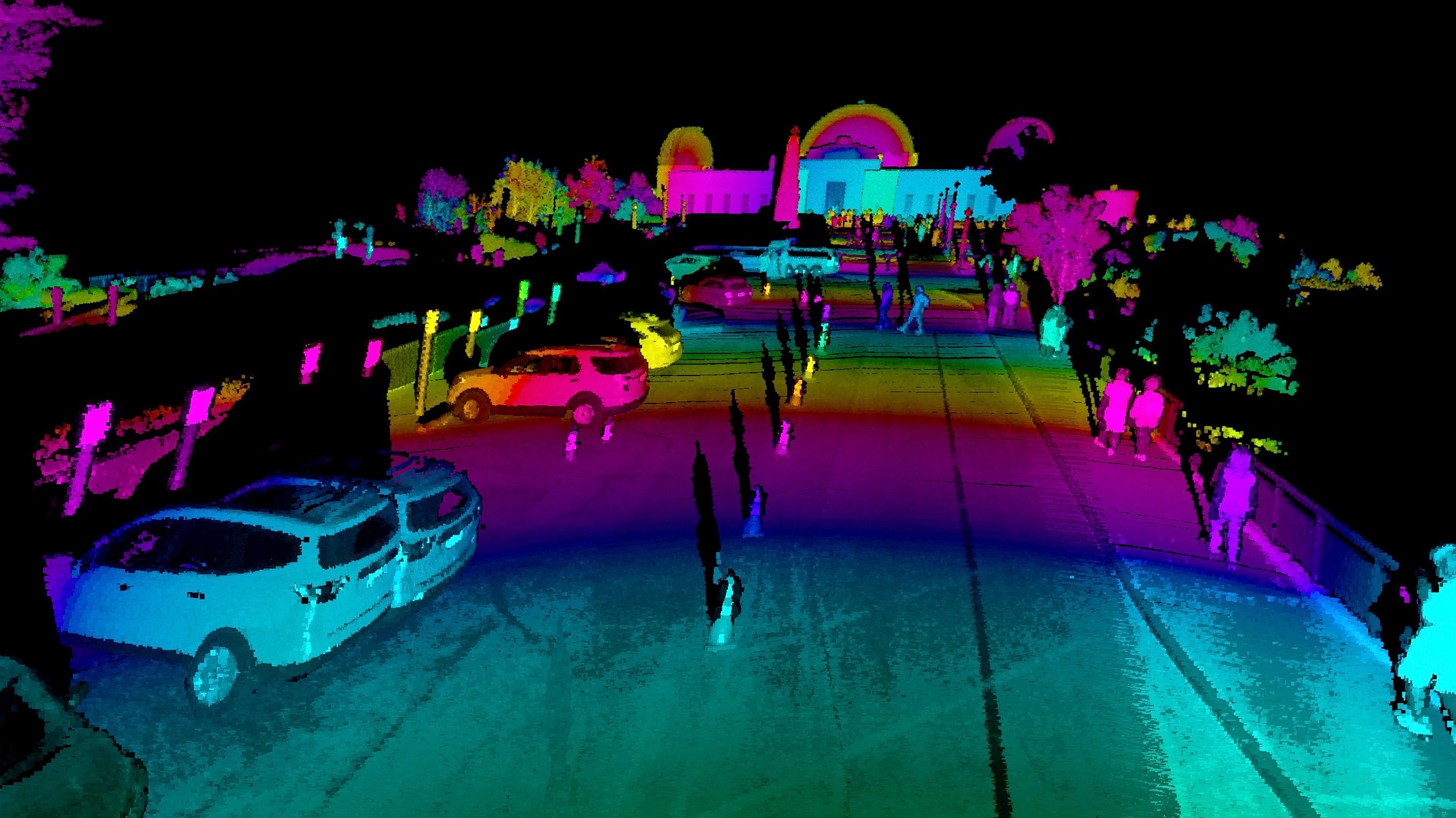 Volvo Cars and Luminar show groundbreaking autonomous technology development at Automobility LA 2018