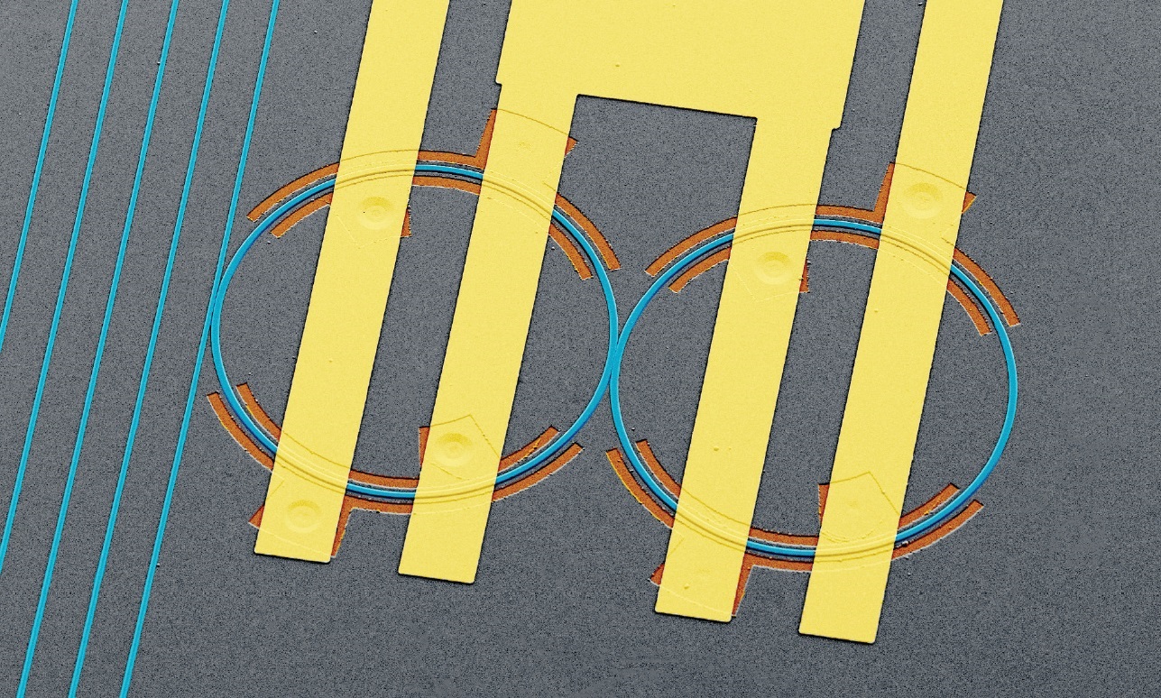 A new integrated photonics platform that can store light and electrically control its frequency in an integrated circuit.