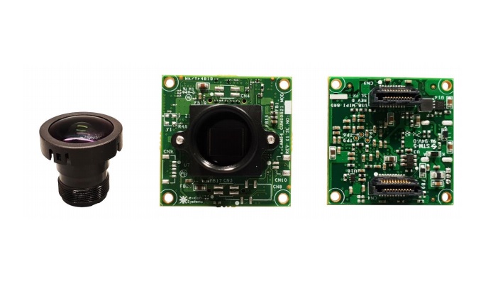 AR0521 Camera module, USB 3.0 Interface board and lens