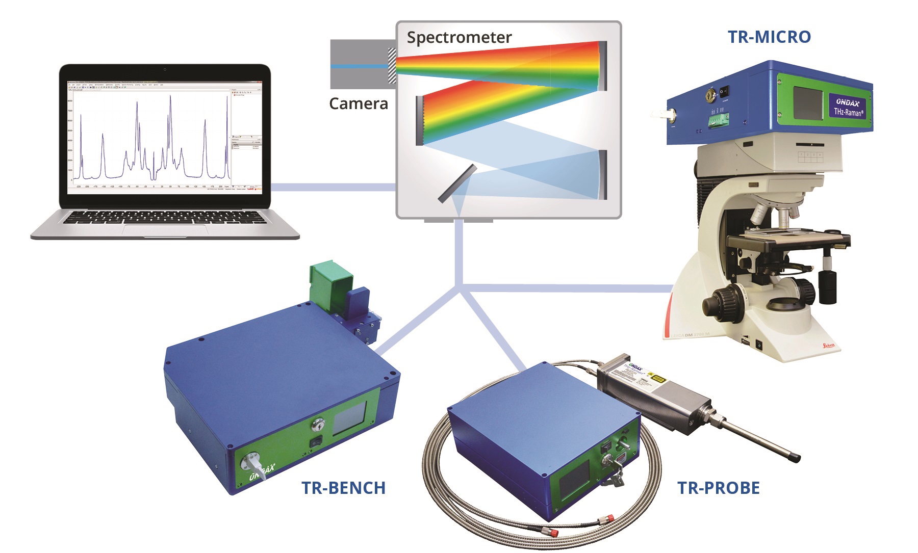 Coherent THz-Raman System Configurations