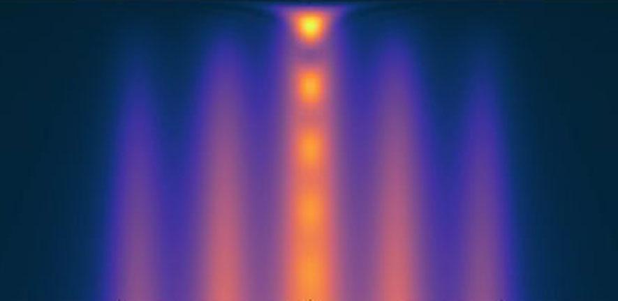 Theoretical ESR spectrum