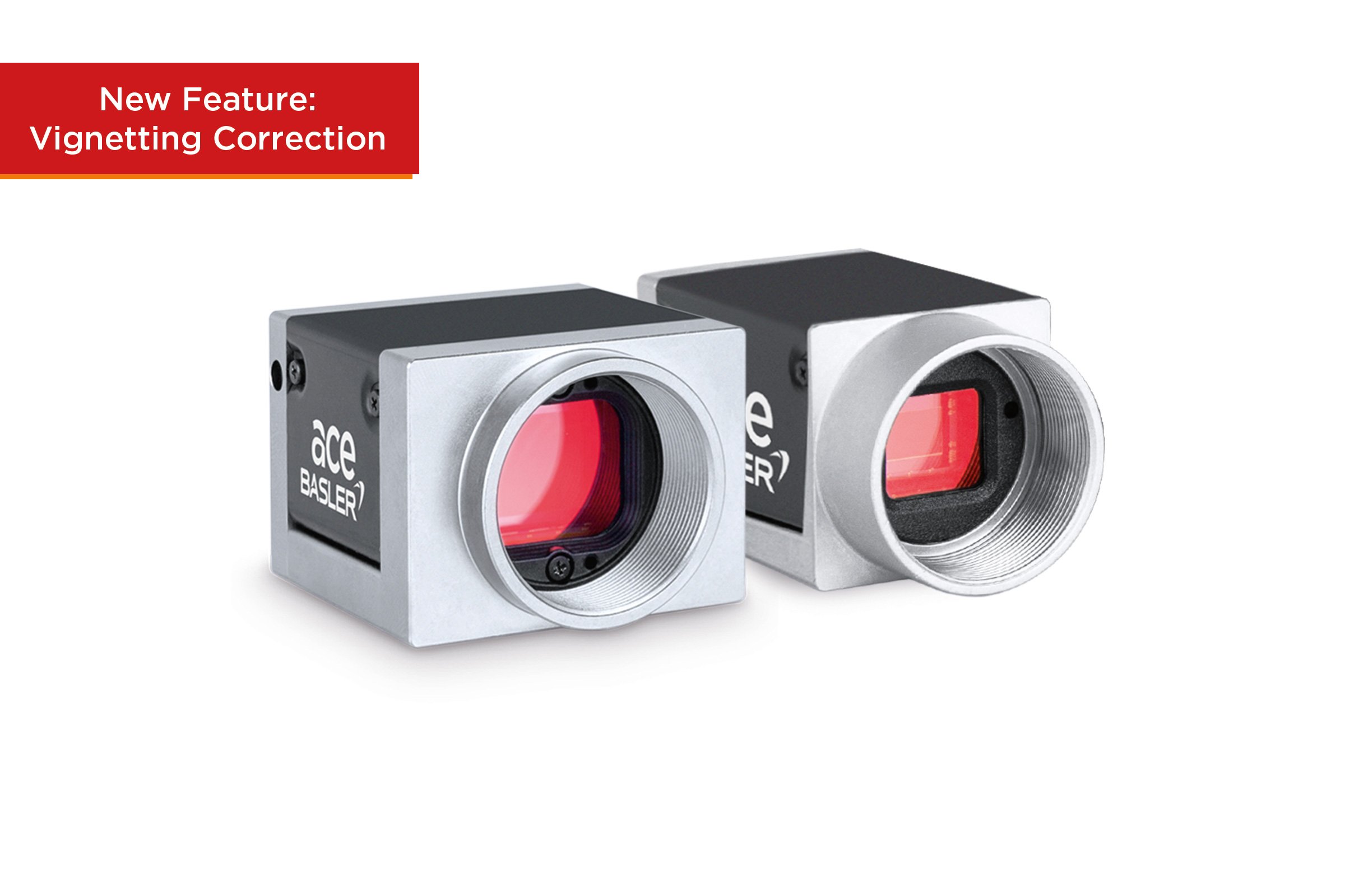 New feature for the Basler ace - Vignetting Correction