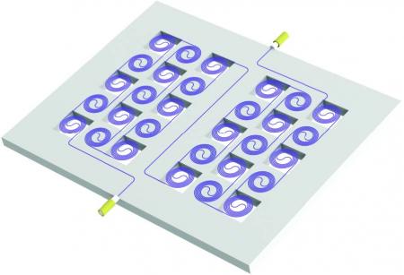 Researchers at Yale have developed a device that combines mechanical vibration and optical fields to better control light particles