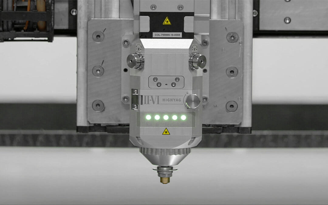 II-VI’s BIMO-FSC laser cutting head