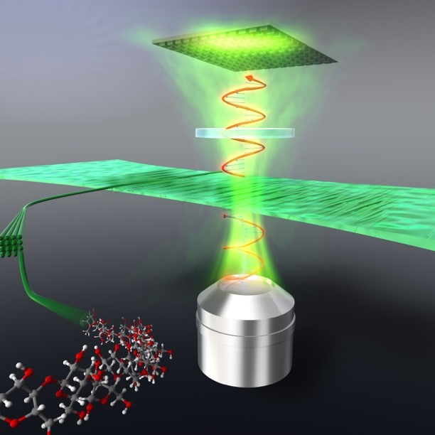 Control of optical retardation by the aligned cellulose film