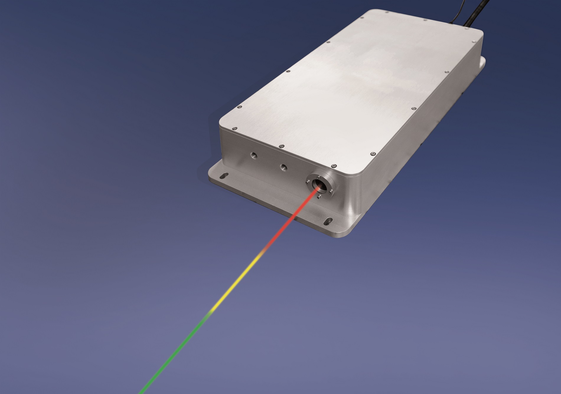 The TETRA laser