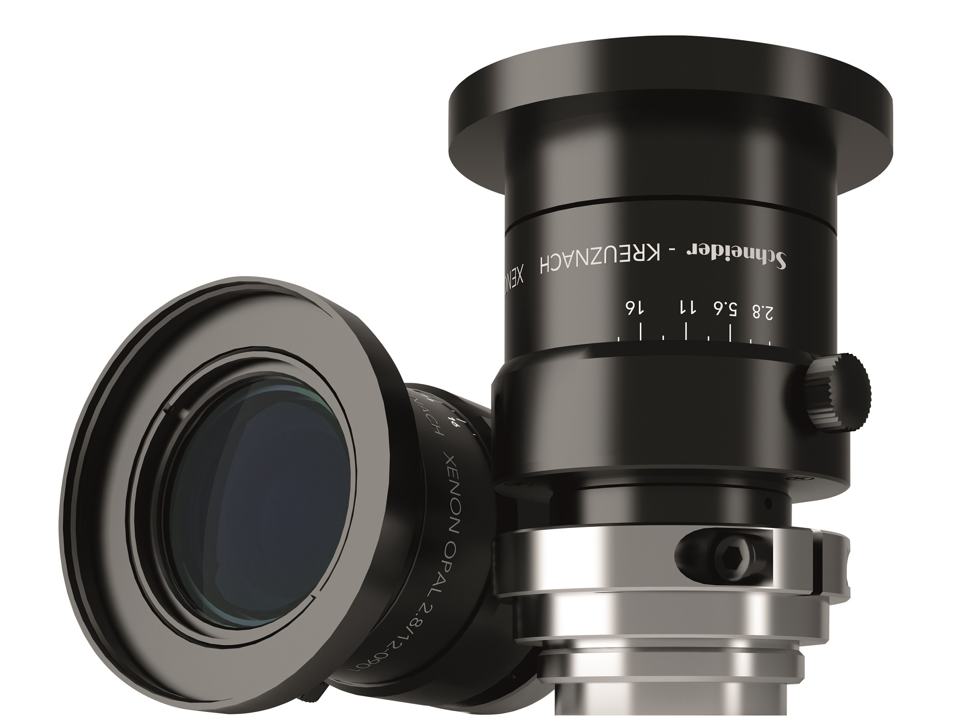 The new Xenon-Opal 2.8/12 lens